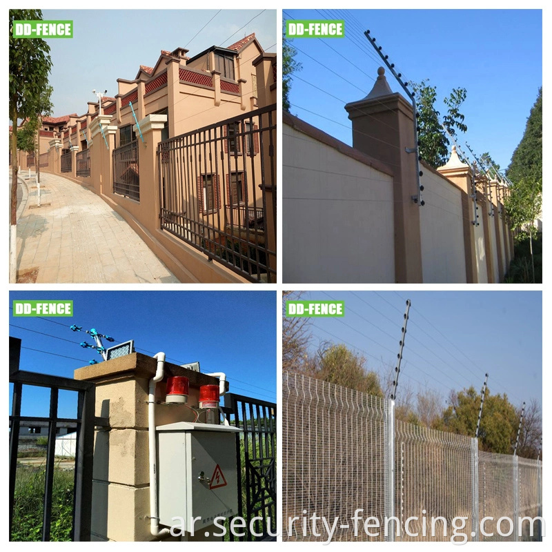 Solar Electric Fencing Energizer / Energiser Wire Security Alarm System System Fence Fend For Garden House Residential